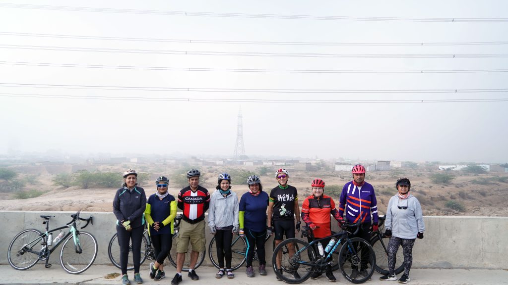 Cycling in Karachi